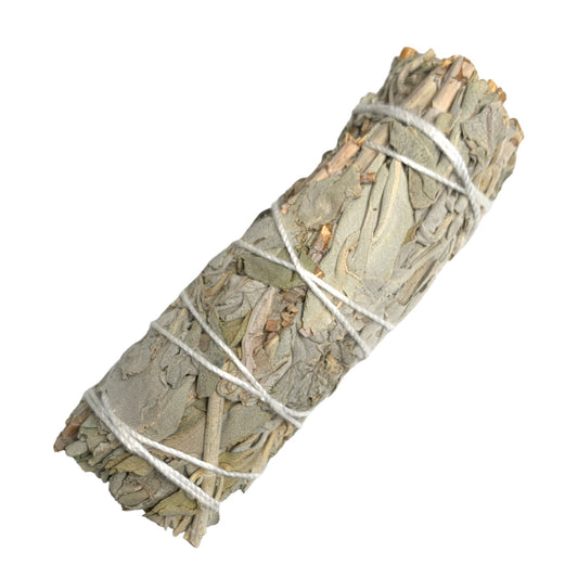 White Buffalo Sage 4 inch Smudge Sticks - BULK -