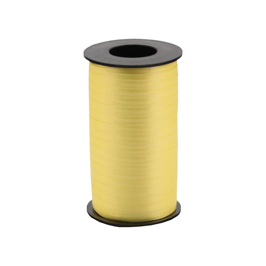 Regular Curling Ribbon - Yellow Lemon Fiesta - 3/16 inches x 500 yards