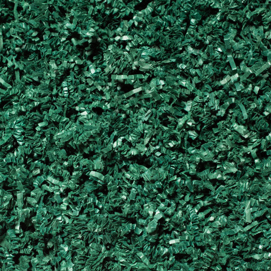 Hunter/Forest Green - Sizzle-fill Gift Basket Filler - 25 lb Box - Made in Canada