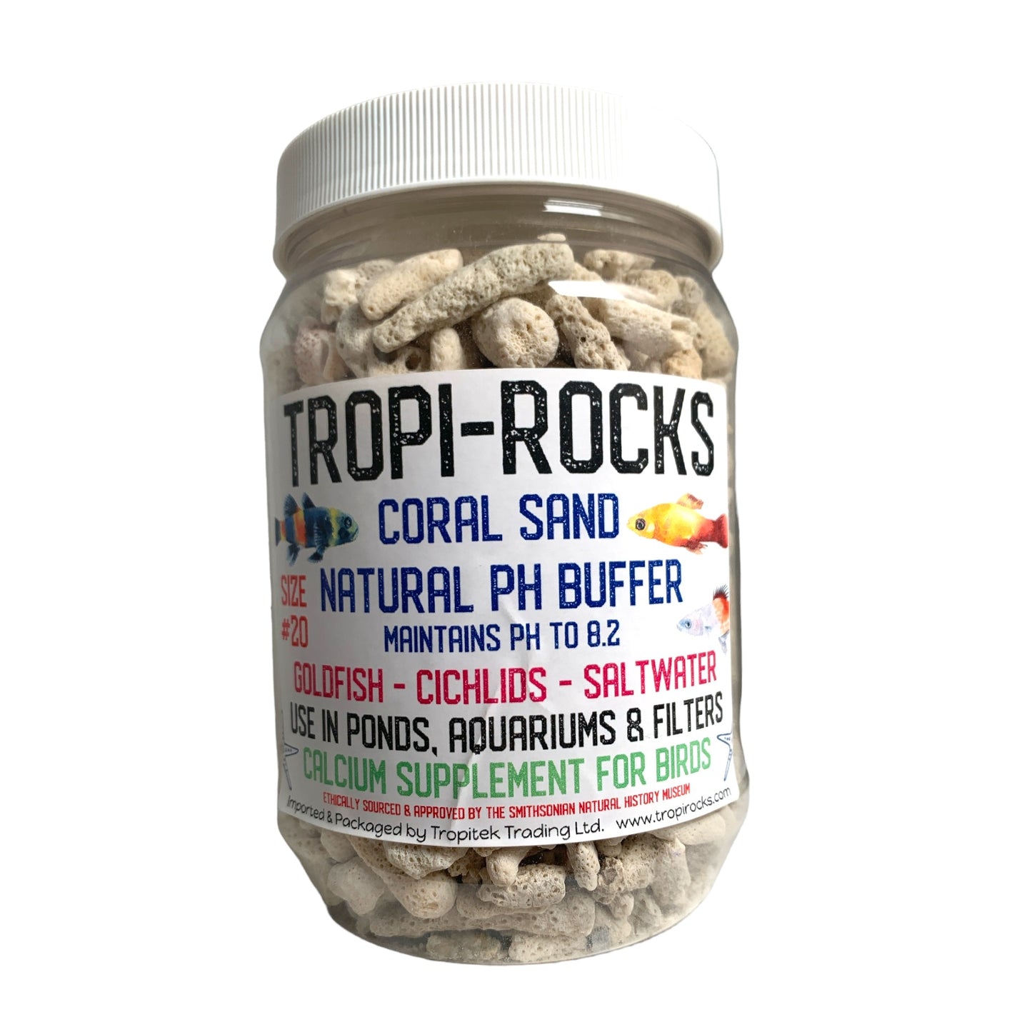CALCIUM SAND #20 X-X-L - 800g Average - PB1 JAR