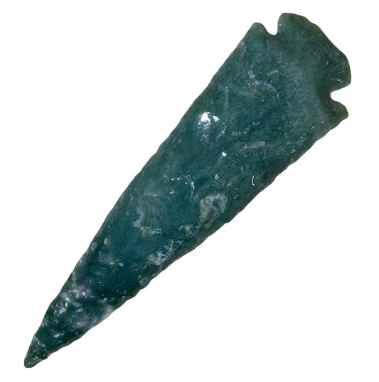 Tribal Arrowheads 5" - Finest Flint Polished - 60g - NEW225
