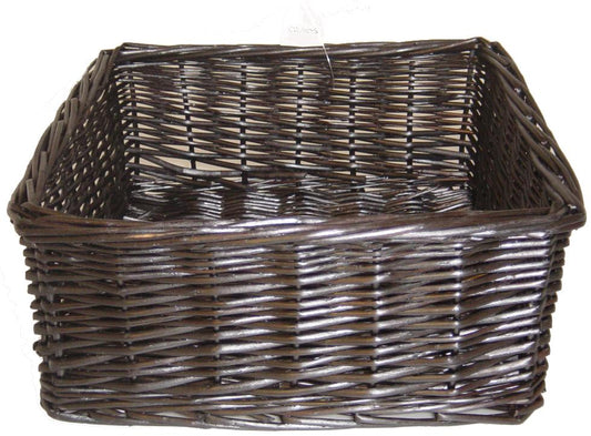 WILLOW SQUARE DISPLAY TRAY - NATURAL 13 x 6 inch