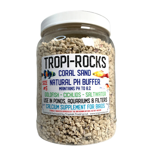 CALCIUM SAND #5 MEDIUM - 1720g - PB2 Jar