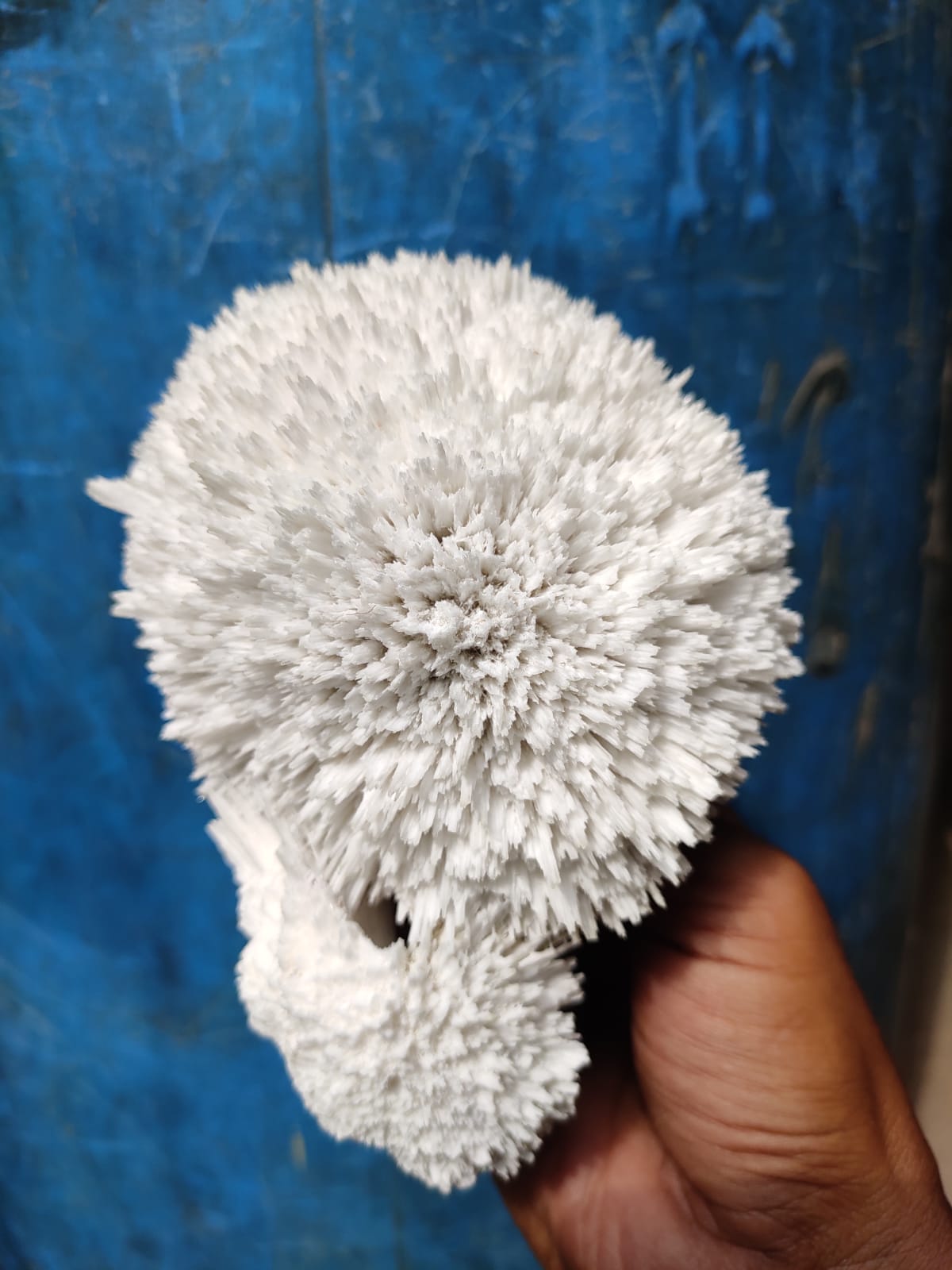 Milky Mordenite on Stilbite SPECIMENS AAA - Maharashtra India - 10 to 18cm -  Price each by size and quality (Make note of id# and put in order comments)  NEW1022 - CRYSTAL REQUEST
