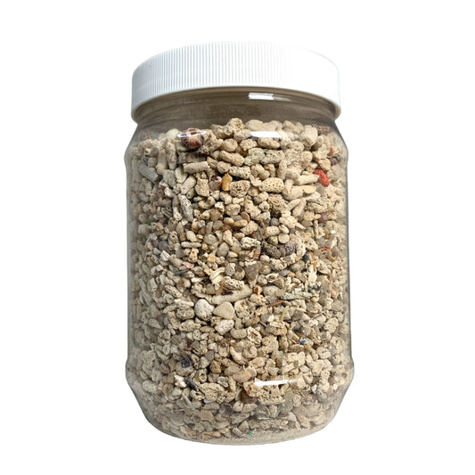 CALCIUM SAND #10 Large - 920g Average - PB1 JAR