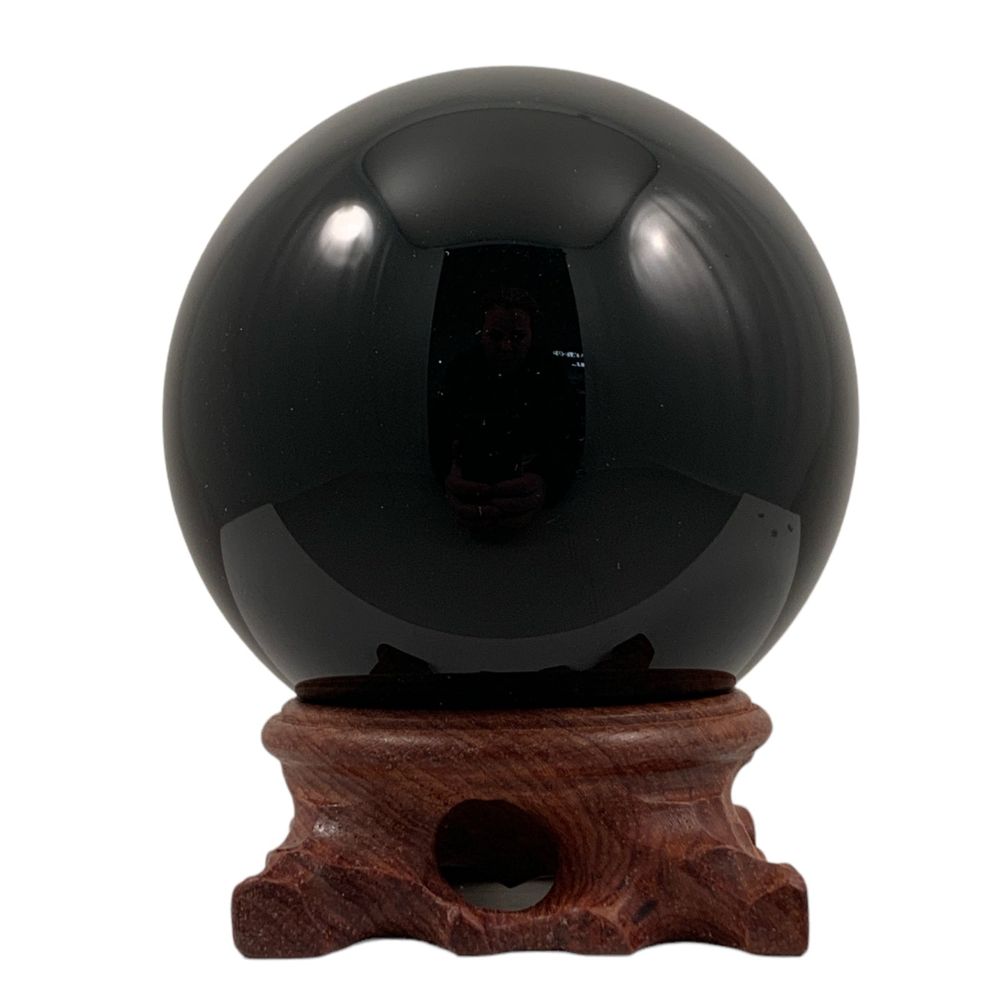 BLACK OBSIDIAN - 70mm - Sphere