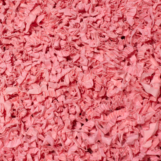 Light Pink - Sizzle-fill Gift  Basket Filler - 25 lb Box - Made in Canada