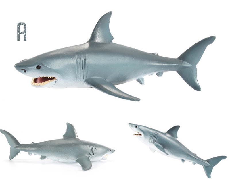 SHARK - Model Figure Toy  ABS Plastic - 160x105x65mm - NEW920