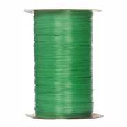 Pearlized Rayon Wraphia Raffia - Emerald - 100 yards