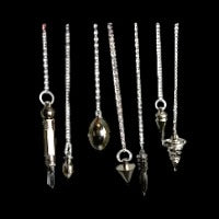 Wiccan Metal Assorted Pendulums - 35-45mm - India - NEW323