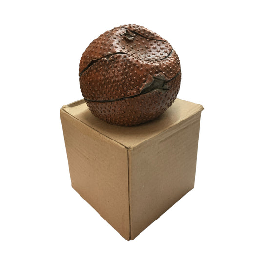 OLD BASKETBALL PAPER WEIGHT 3"