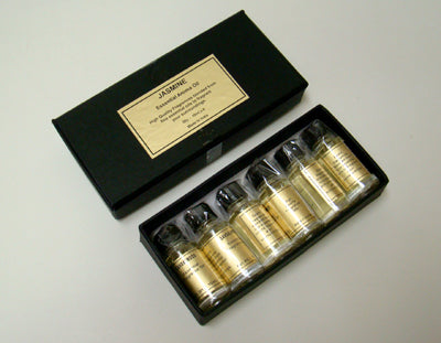 Set/6 - Essential Aroma Oil - Jasmine - 10 ml Bottles
