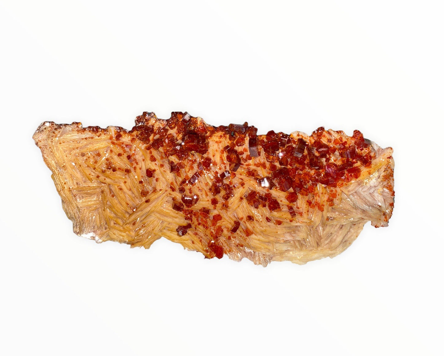 CRYSTAL REQUEST - Vanadinite SPECIMENS AAA - Large 12 - 17 cm - Morocco - Price per gram & by Quality (Make note of id# and put in order comments) NEW822
