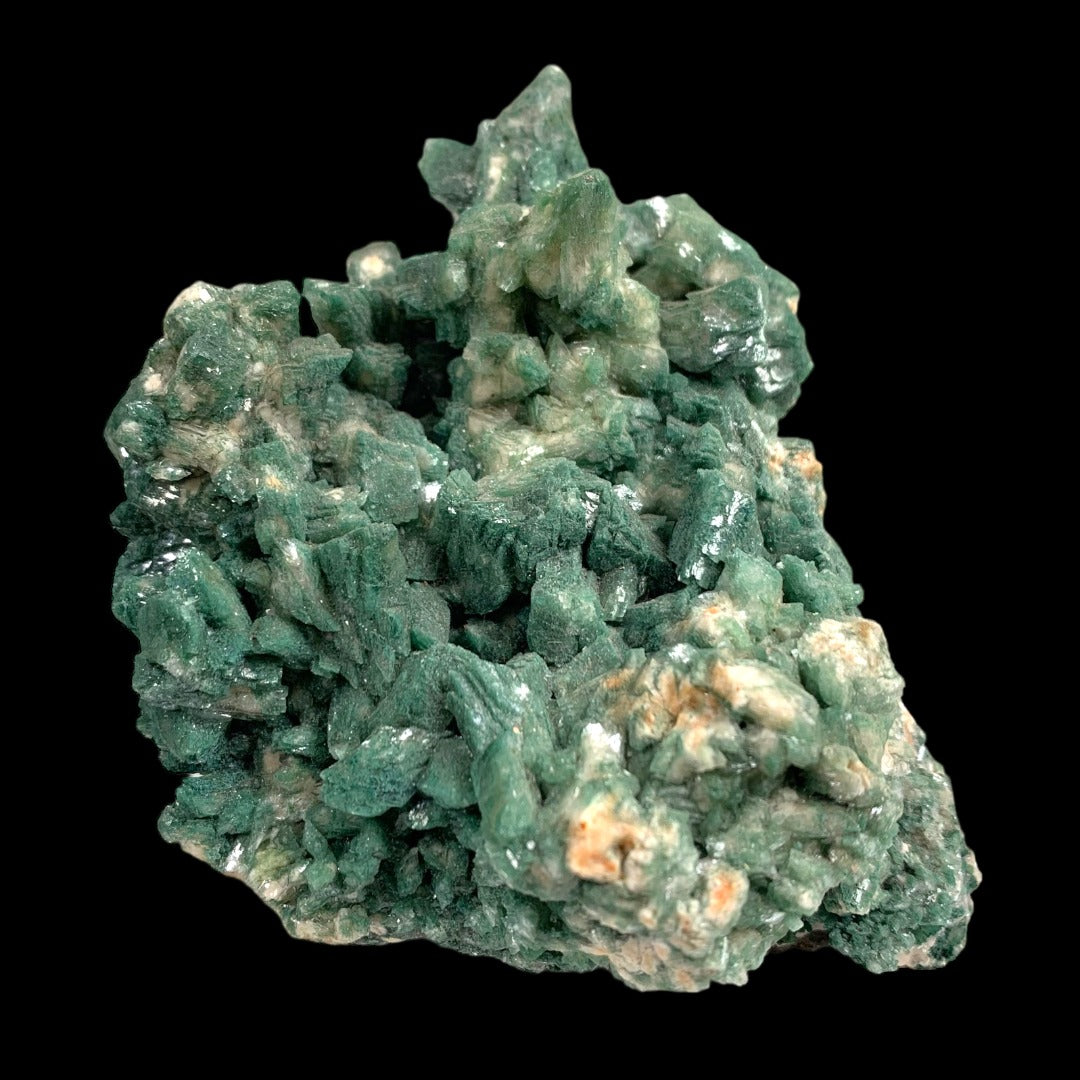 CRYSTAL REQUEST - White & Green Stilbite SPECIMENS - India - Price per gram & by Quality (Make note of id# and put in order comments)