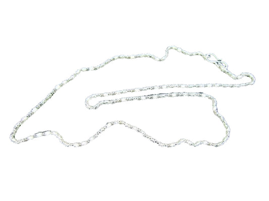 Thick Silver Chain - 20 inch