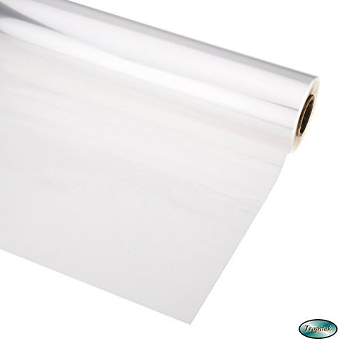 40 in  x 1500 ft  CLEAR CELLO WRAP 30 micron