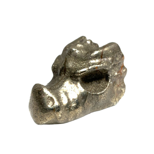 35mm - Dragon Head - Pyrite - Extra Small - China - NEW623