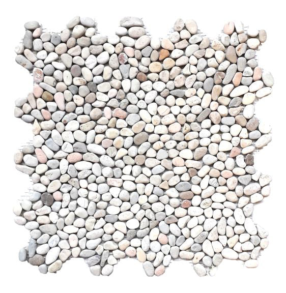Mini Cream Pebble Interlocking Tiles - 30 x 30cm - 11 per case ...