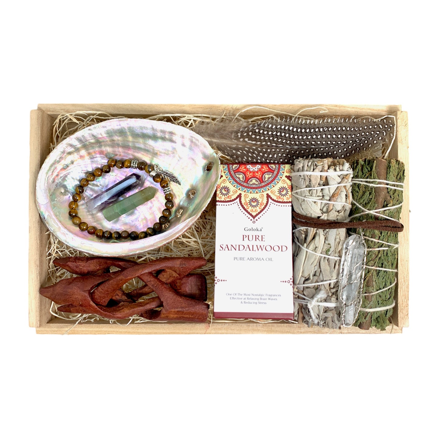 #1 BC Crystal Smudge Kit Gift Set - Medium - NEW723