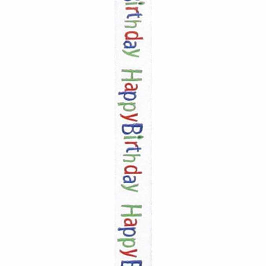 HAPPY BIRTHDAY CURLING RIBBON