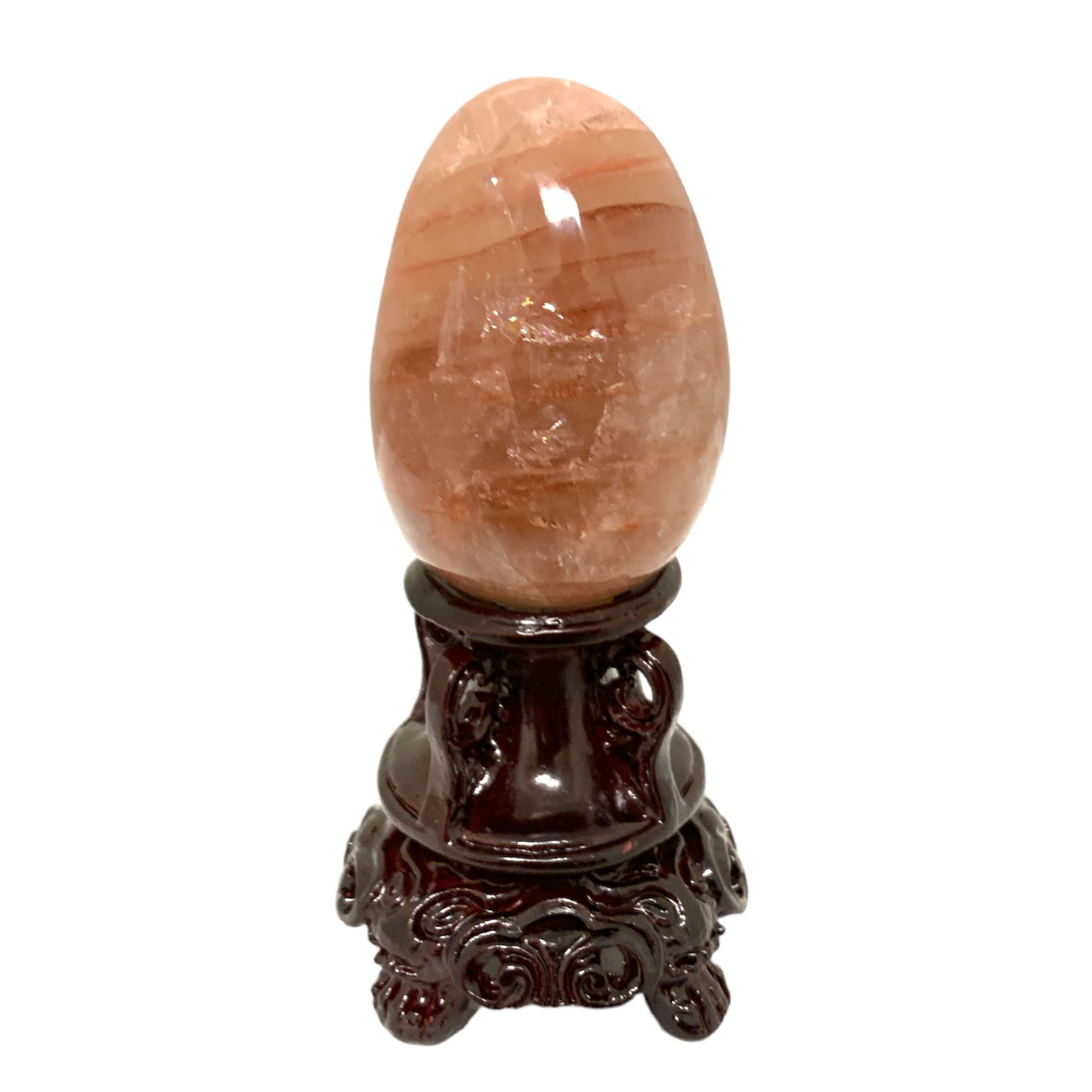 RED HEMATOID Fire QUARTZ - Eggs 45-70mm - Price per Gram - China - NEW722