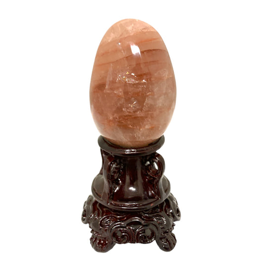 RED HEMATOID Fire QUARTZ - Eggs 45-70mm - Price per Gram - China - NEW722