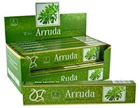 Balaji - Arruda - Incense Sticks 15 grams per inner box (12/box) NEW920