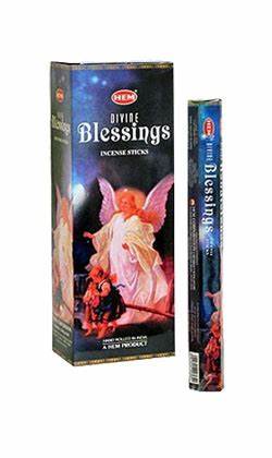 Hem Divine Blessing 20 Incense Sticks per inner box (6/box) NEW421