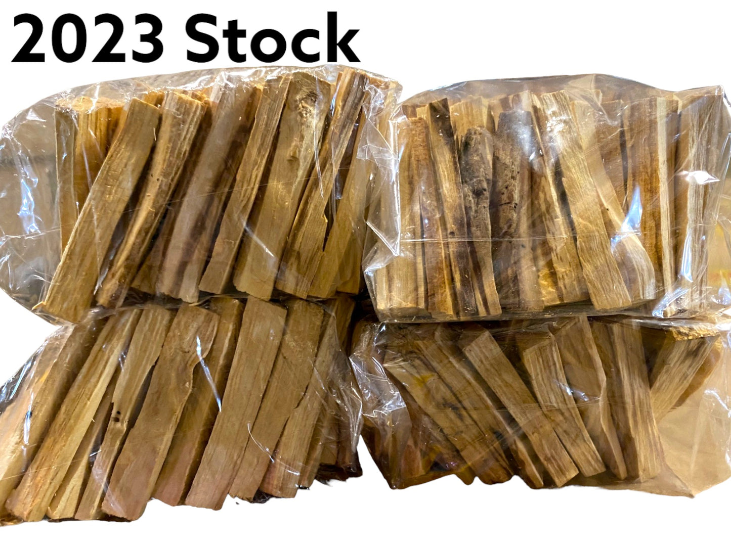 1 KG PALO SANTO HOLY WOOD STICKS - Grade A - (Approx. 105 sticks) Smudge Supplies