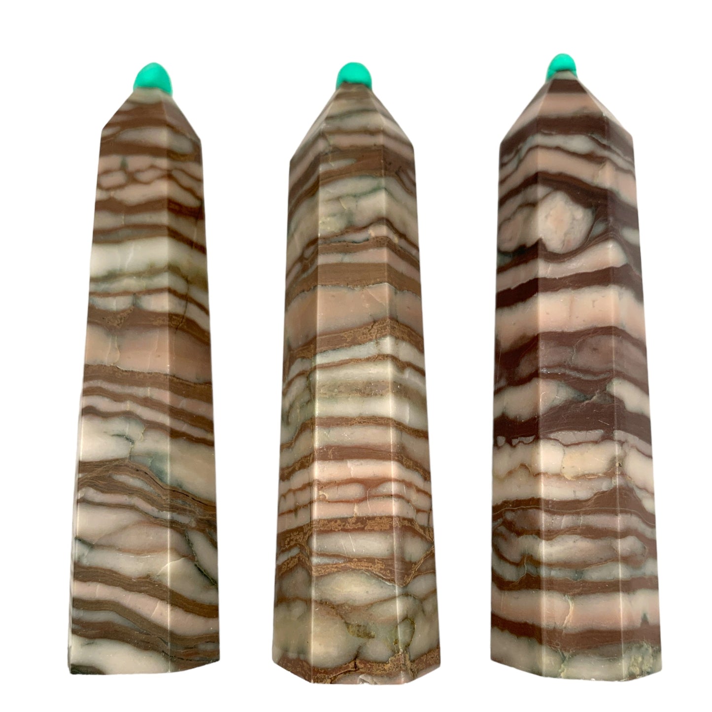 Coffee Stone - 2.5 to 4 inch - Price per gram - China - NEW722 - Polished Points