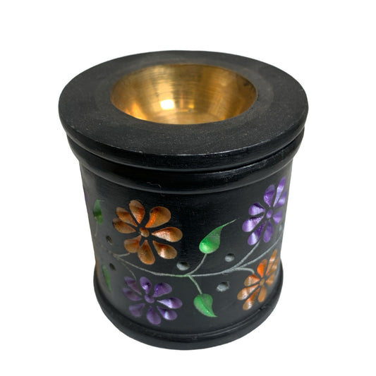 SOAP STONE Aroma Lamp - Oil Burner - 2.5 inch - NEW222