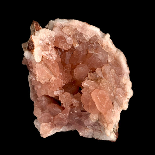 #1 Pink Amethyst Partial Geode - 67g - 2.25 x 2 inch - Specimen 1