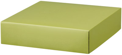 Square Gift Box Lid - Sage - Medium - 6 x 6 x 1 1/2 inch deep (Order in 25's)
