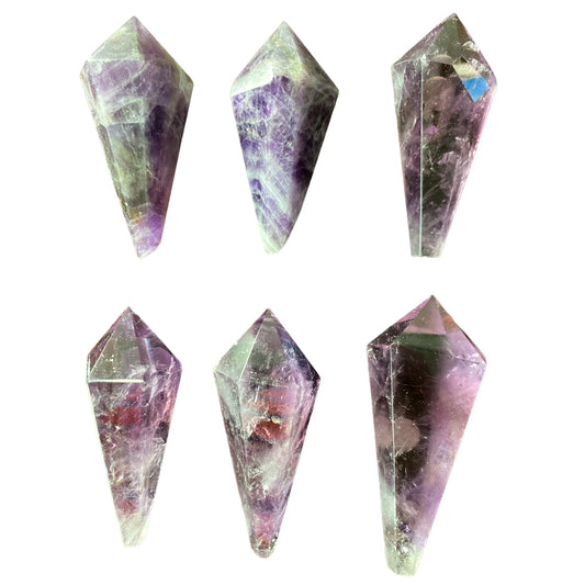 Single Terminated Amethyst Wand - 2.5 - 3.5 inch (Priced per gram - B2B Ordering 2 = 2 wands ordered) NEW1223