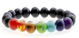 Chakra bracelet - Black