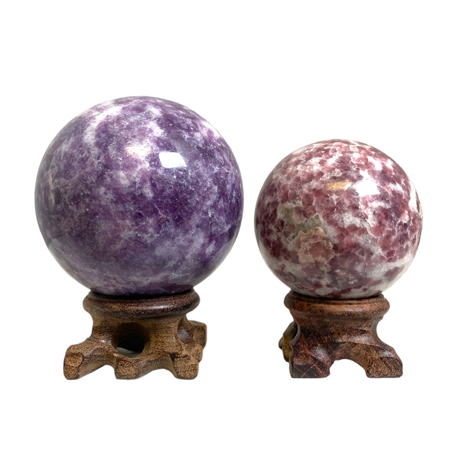 LEPIDOLITE - appx 3 inch - 	
- Price per gram - India