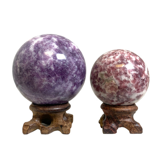 LEPIDOLITE - appx 3 inch - 	
- Price per gram - India