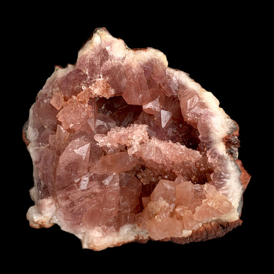 #1 Pink Amethyst Partial Geode - 93g - 2.5 x 2.25 inch - Specimen 2