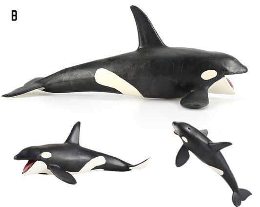 Orca Killer Whale - Model Figure Toy ABS Plastic - 195x105x80mm - NEW920