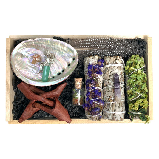 #1 Magical Forest Smudge Kit Gift Set - Medium - NEW723