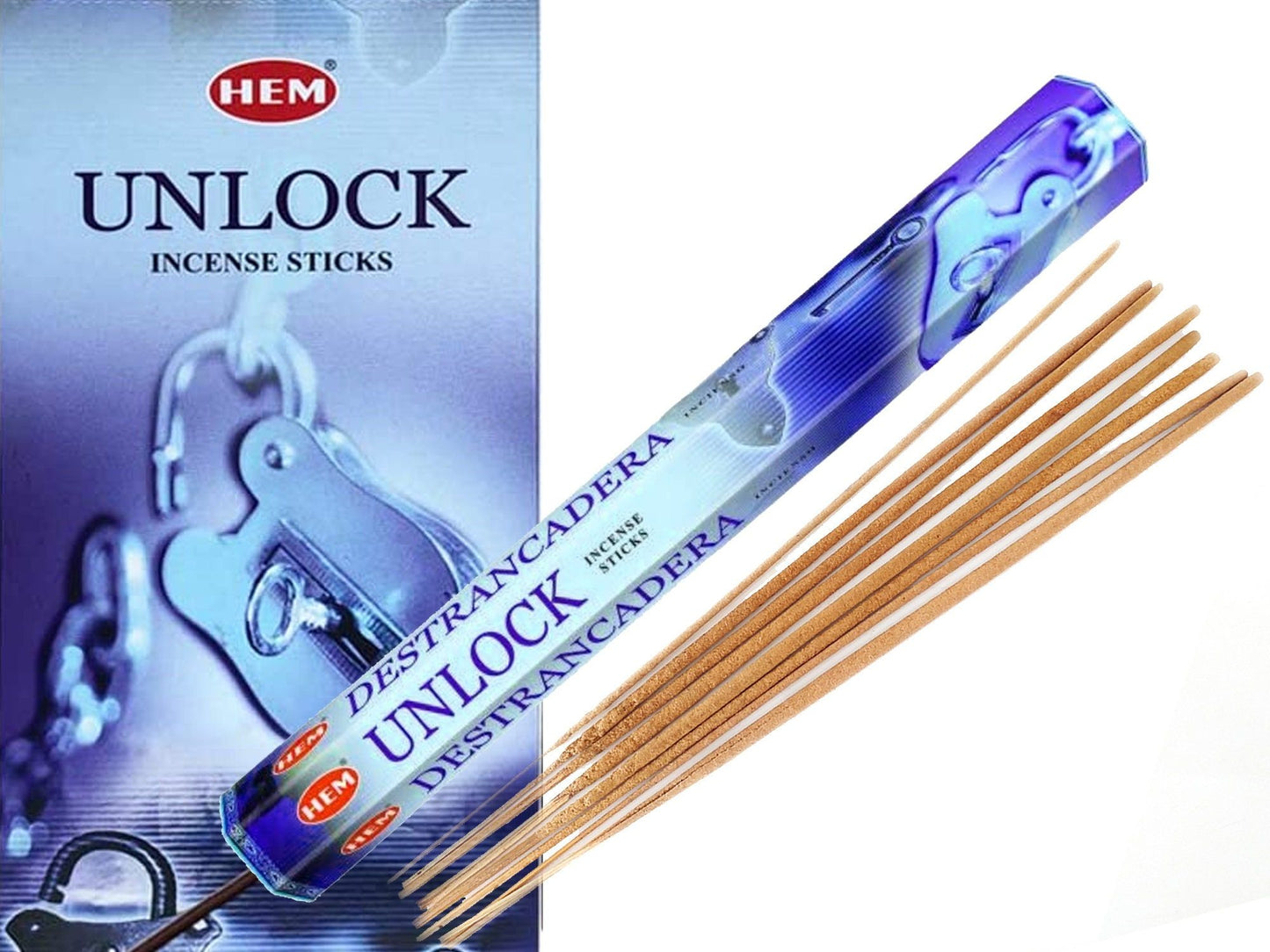 Hem UNLOCK 20 Incense Sticks per inner box (6/box)