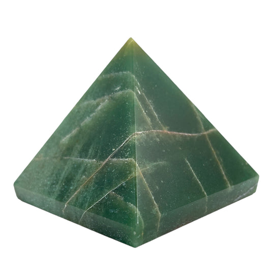 Dark Green Jade - 40-60mm - Pyramids - Price per gram per piece (B2B ordering 1 = 1 piece so we charge Ex. 60g = $7.20 each) - NEW921