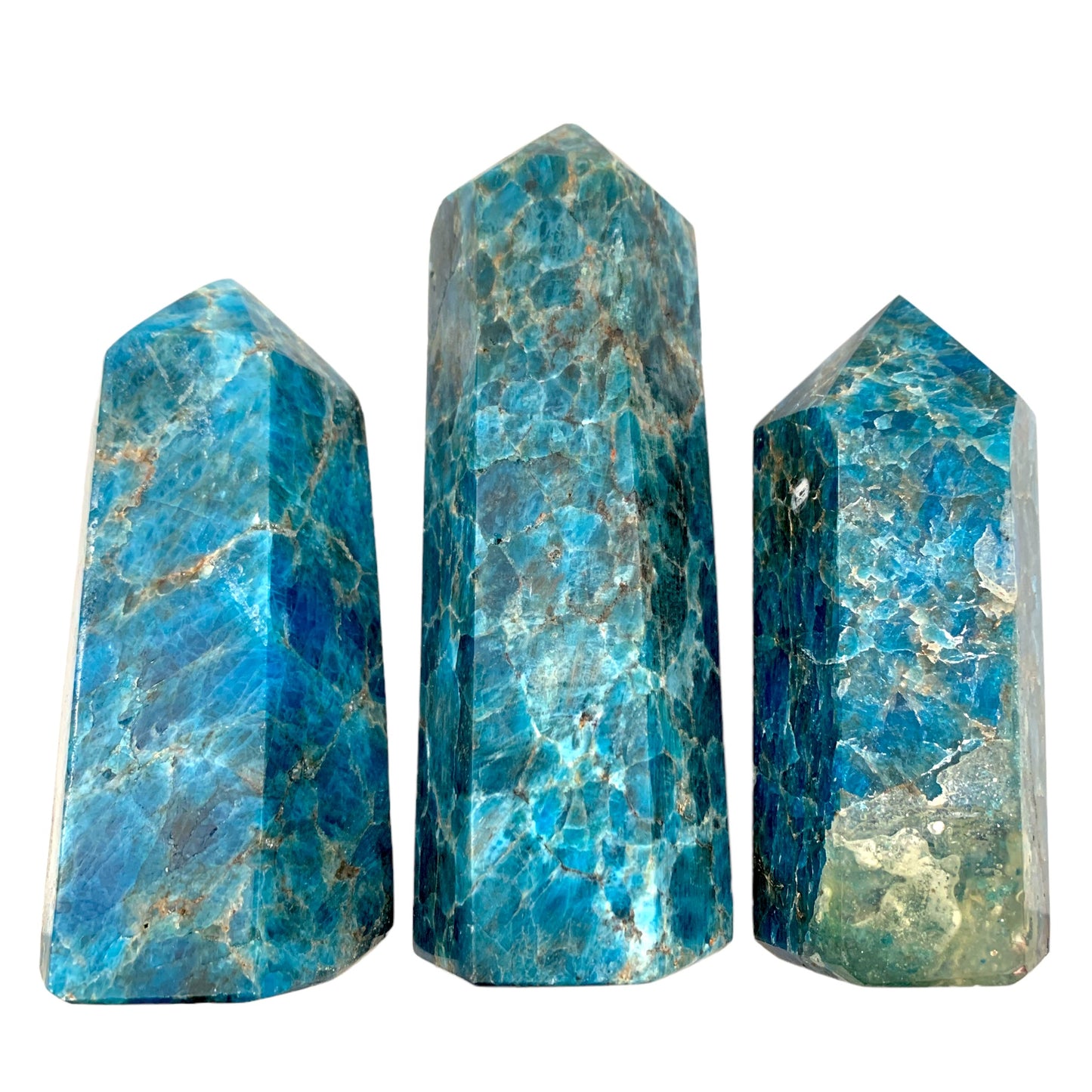 Apatite - Giant - 8-12cm - Price per gram - NEW622 - Polished Points