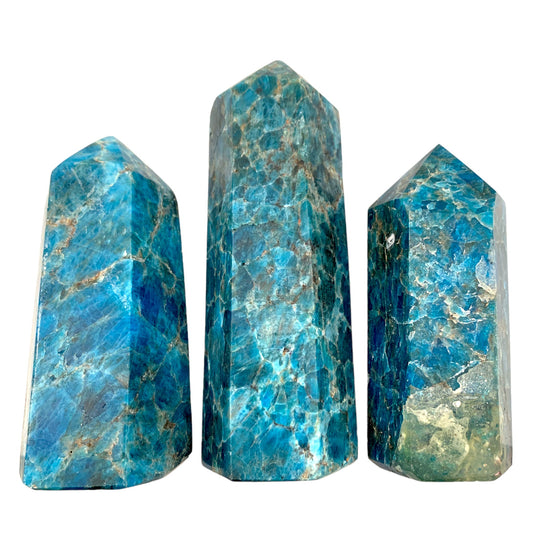 Apatite - Giant - 8-12cm - Price per gram - NEW622 - Polished Points