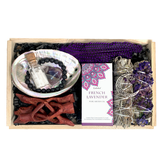 #1 Sweet Dreams Crystal Smudge Kit Gift Set - Medium - NEW723