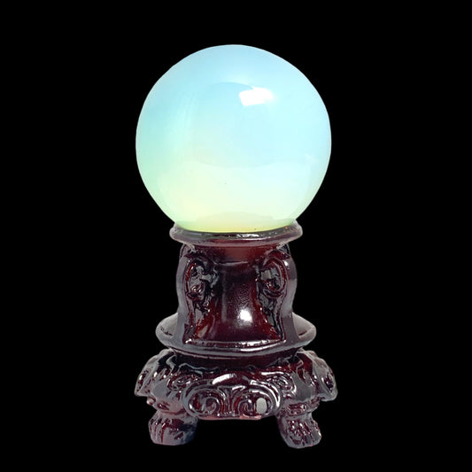Opalite - 40-50mm - Sphere - Price per gram per piece - NEW221 - Synthetic