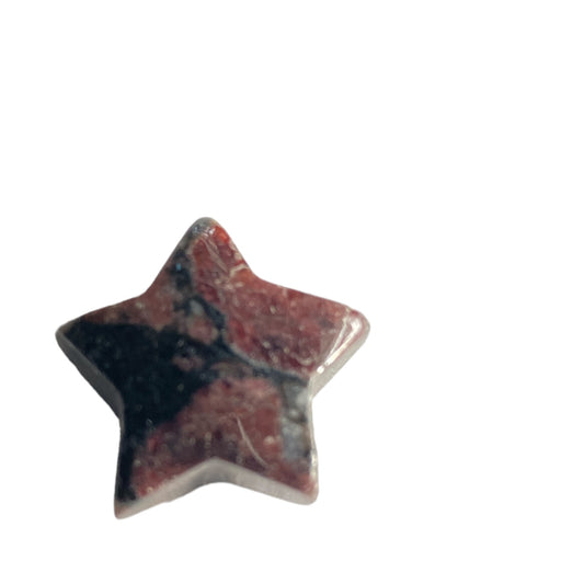 STAR - GARNET AND FIREWORK ASTOPHYLITE Astrophyllite - 20mm - China - NEW224