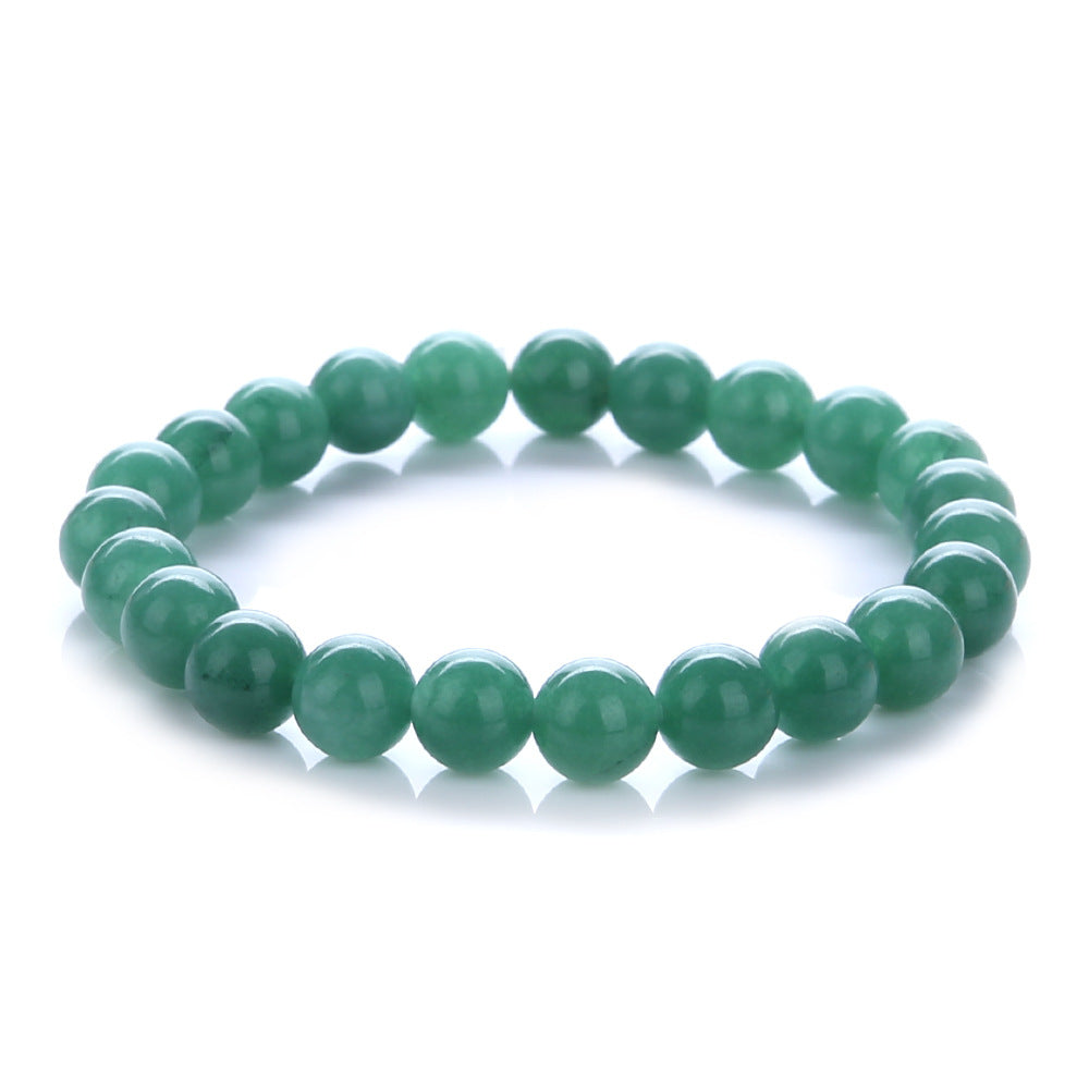 Green Aventurine Bracelet - Approx 7.5 Inch - NEW222