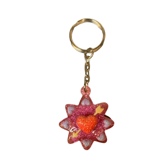 PINK/RED KEYCHAIN PK/12