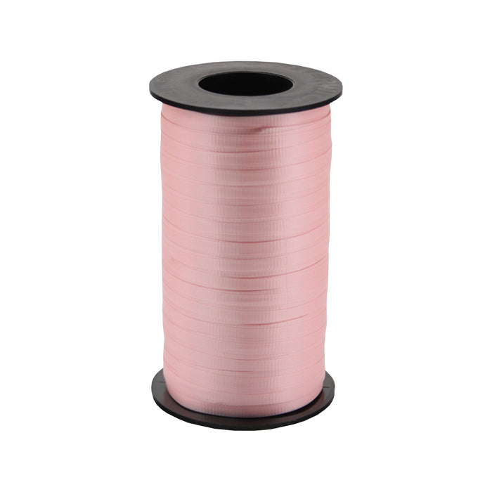 Reg. Curling Ribbon - Pastel Pink - 3/16 inches x 500 yards